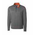 Cutter & Buck Men's DryTec Green Lake Half Zip Sweater